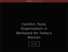 Tablet Screenshot of parkerdesignco.com